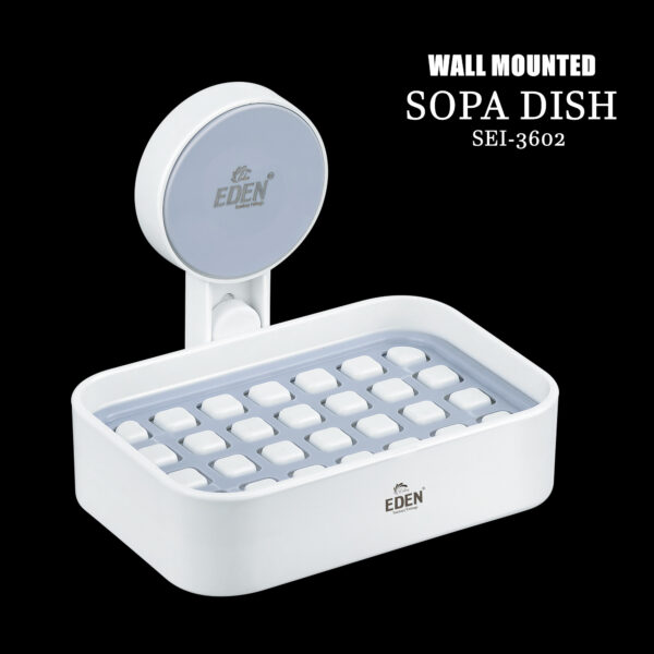 Wall Mounted Soap Dish For bath With Elegant Design Top Notch Quality Product Model SEI 3602