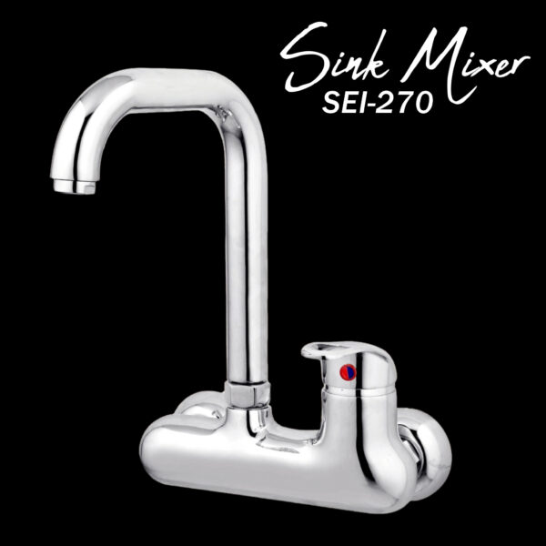 EDEN SINK MIXER WITH HIGH QUALITY CHROME ECONOMICAL & RELAIBLE SINGLE LEVER WASH BASIN FAUCET, BASIN TAPS, BASIN MIXER