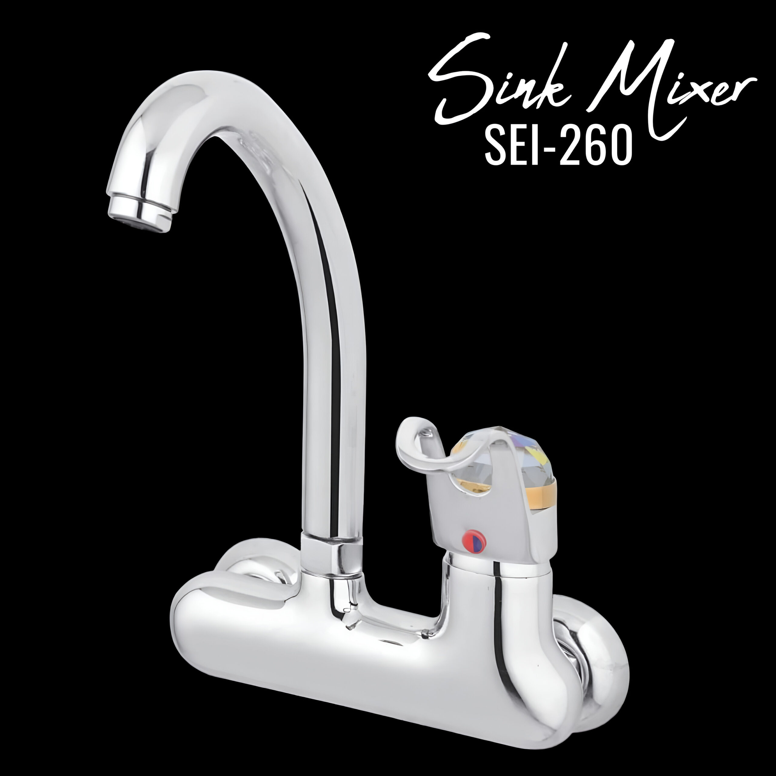 GHTYJ-scaled Experience the style, quality, and functionality with the EDEN Sink Mixer, Model SEI-260 - Image 1