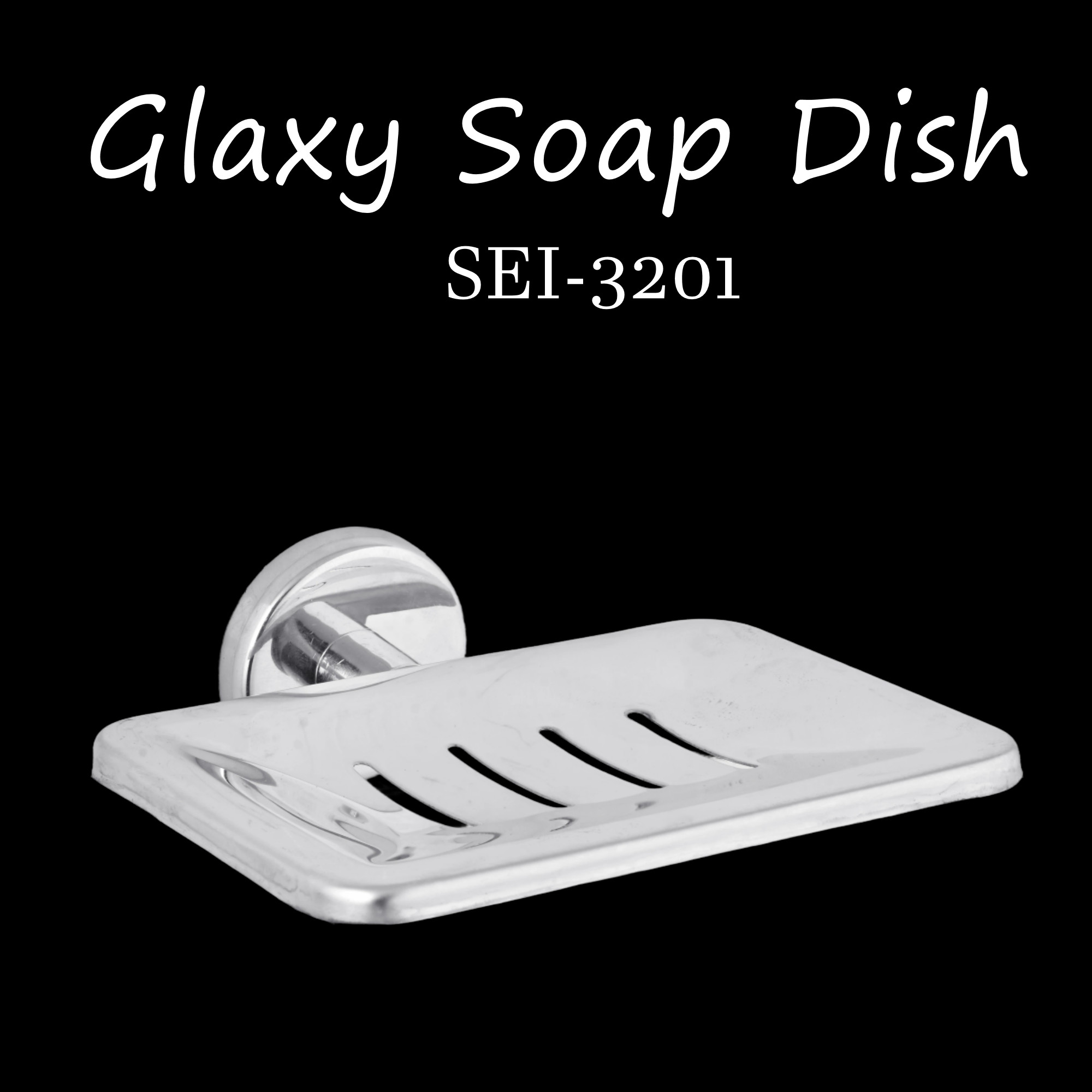 2025-08-03_155535 Galaxy Metal Soap Dish For Your Beautiful Bath With High Quality Chrome & Elegant Design Model SEI 3201 - Image 1