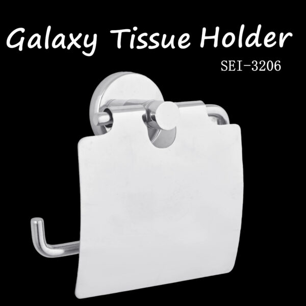 🧻 Metal Tissue Holder – Modern Design | Available at Aasan.online