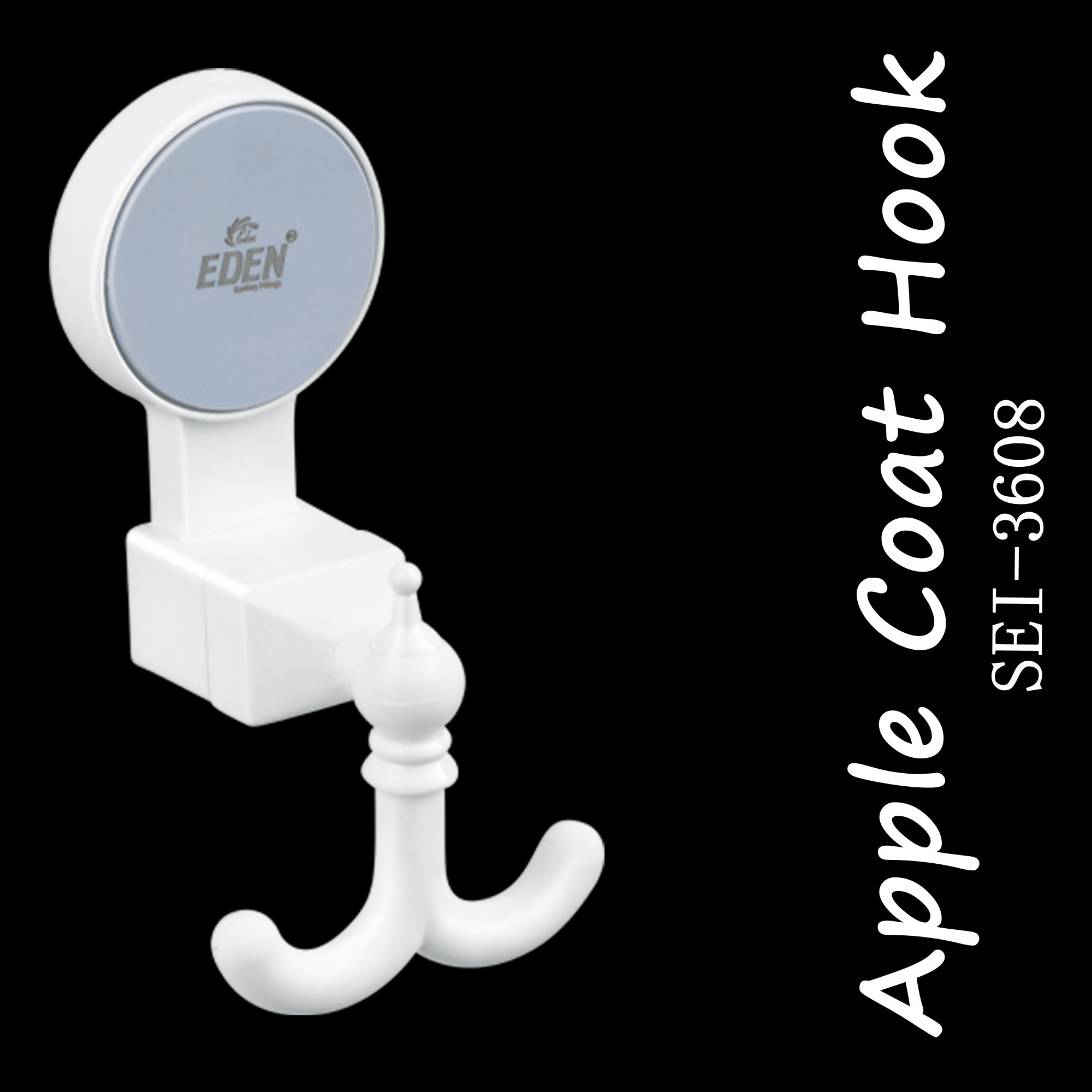 2025-08-03_162509 White Coat Hook for Bathroom – Premium Wall Accessory by Aasan Corporation Sleek & Durable Design - Image 1