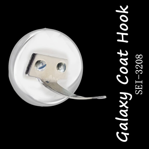 🧥 Pure Metal Coat Hook for Bathroom – Premium Wall Accessory