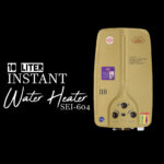 INSTANT GAS WATER HEATER 10 LITTERS WALL HANGING MULTIPLE PROTECTION SYSTEM