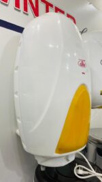 40 LITTERS WALL HANGING ELECTRIC WATER HEATER 10 GALLONS - Image 3